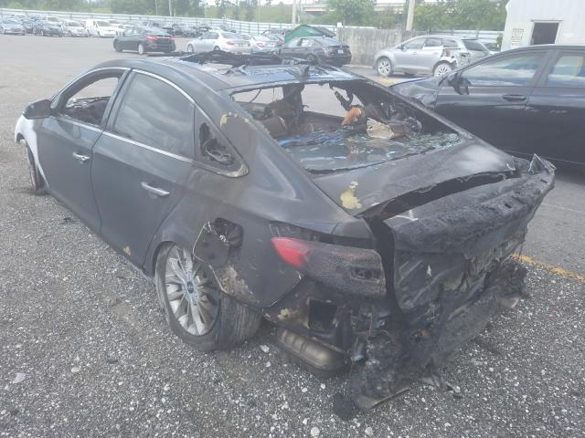 Photo 2 VIN: 5NPE34AF7FH207021 - HYUNDAI SONATA SPO 