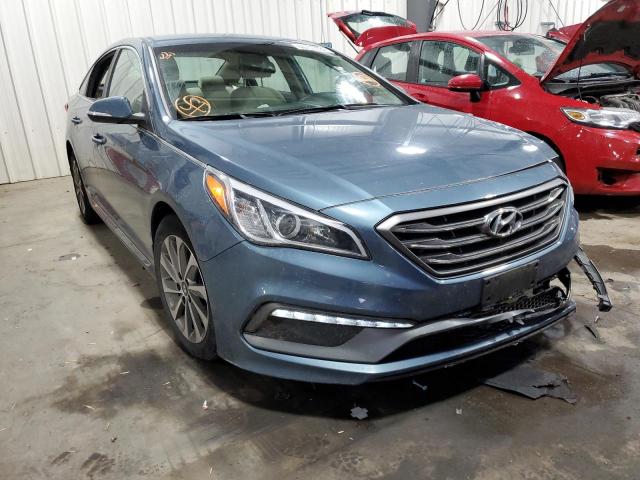 Photo 0 VIN: 5NPE34AF7FH211280 - HYUNDAI SONATA 