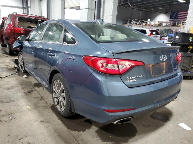 Photo 2 VIN: 5NPE34AF7FH211280 - HYUNDAI SONATA 