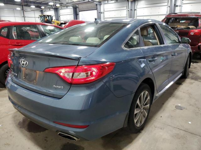 Photo 3 VIN: 5NPE34AF7FH211280 - HYUNDAI SONATA 