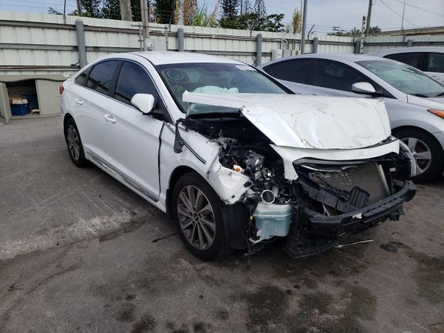 Photo 0 VIN: 5NPE34AF7FH211621 - HYUNDAI SONATA SPO 