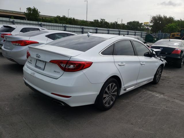 Photo 3 VIN: 5NPE34AF7FH211621 - HYUNDAI SONATA SPO 