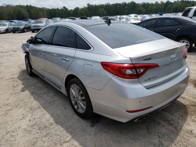 Photo 2 VIN: 5NPE34AF7FH211716 - HYUNDAI SONATA SPO 