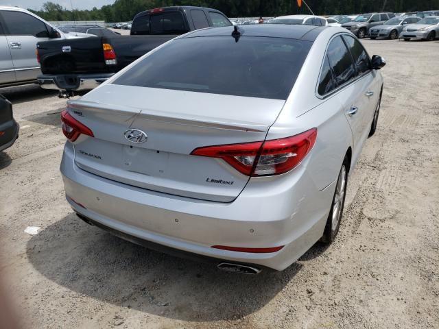 Photo 3 VIN: 5NPE34AF7FH211716 - HYUNDAI SONATA SPO 