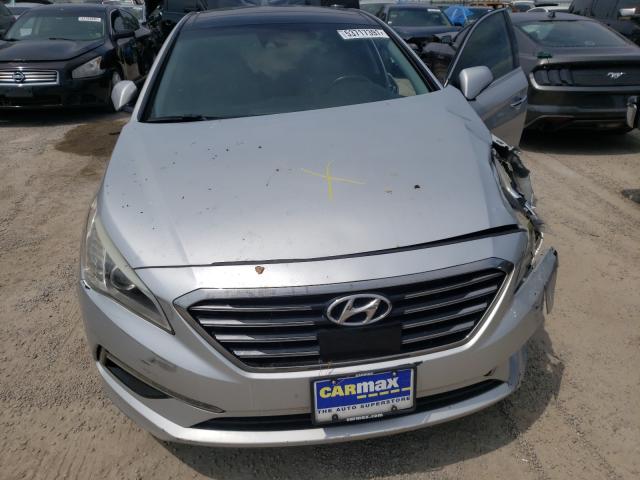 Photo 6 VIN: 5NPE34AF7FH211716 - HYUNDAI SONATA SPO 