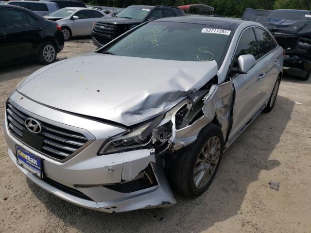 Photo 8 VIN: 5NPE34AF7FH211716 - HYUNDAI SONATA SPO 