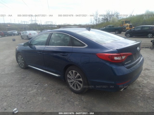 Photo 2 VIN: 5NPE34AF7FH212428 - HYUNDAI SONATA 