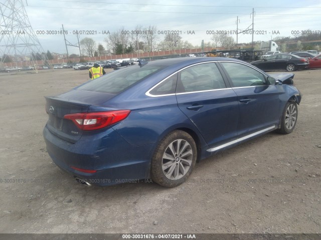 Photo 3 VIN: 5NPE34AF7FH212428 - HYUNDAI SONATA 