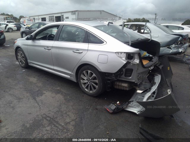 Photo 2 VIN: 5NPE34AF7FH212641 - HYUNDAI SONATA 