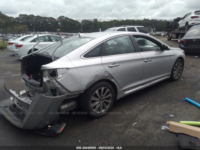 Photo 3 VIN: 5NPE34AF7FH212641 - HYUNDAI SONATA 