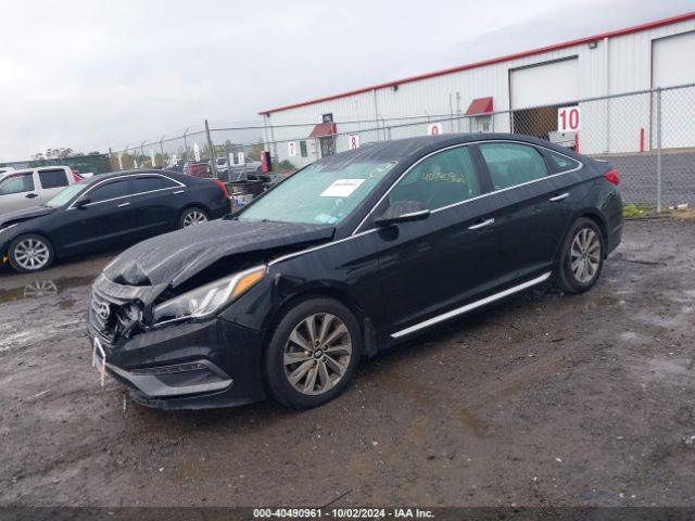 Photo 1 VIN: 5NPE34AF7FH212767 - HYUNDAI SONATA 