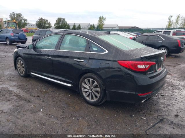 Photo 2 VIN: 5NPE34AF7FH212767 - HYUNDAI SONATA 