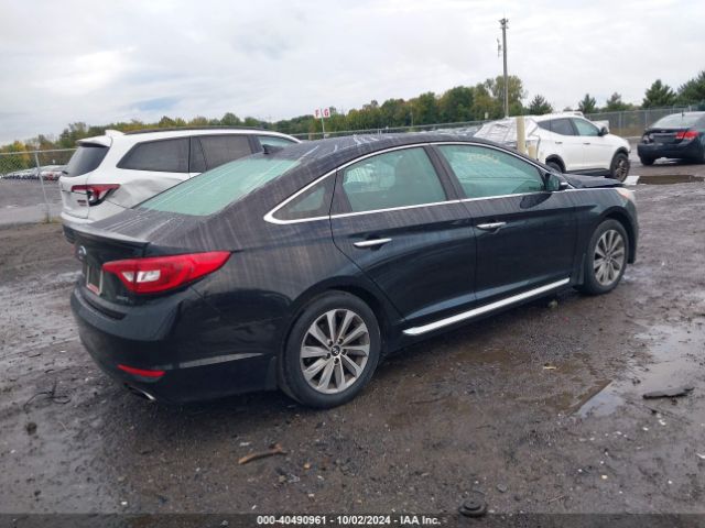 Photo 3 VIN: 5NPE34AF7FH212767 - HYUNDAI SONATA 