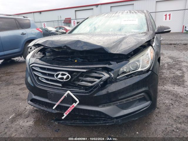 Photo 5 VIN: 5NPE34AF7FH212767 - HYUNDAI SONATA 