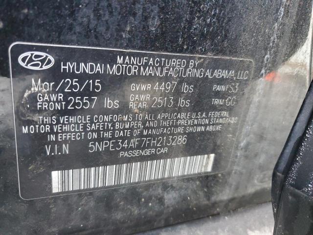 Photo 11 VIN: 5NPE34AF7FH213286 - HYUNDAI SONATA 