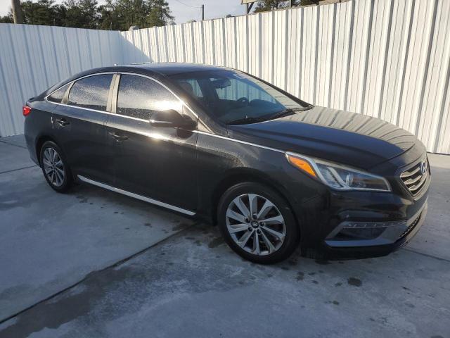 Photo 3 VIN: 5NPE34AF7FH213286 - HYUNDAI SONATA 