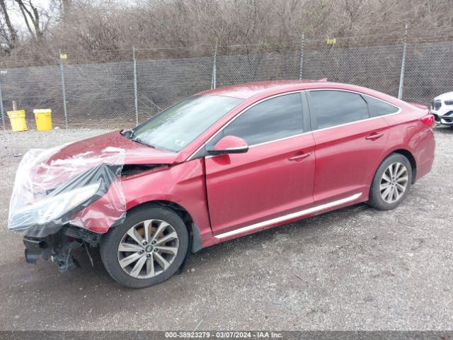 Photo 1 VIN: 5NPE34AF7FH217368 - HYUNDAI SONATA 