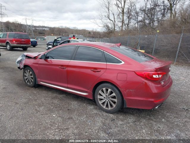 Photo 2 VIN: 5NPE34AF7FH217368 - HYUNDAI SONATA 