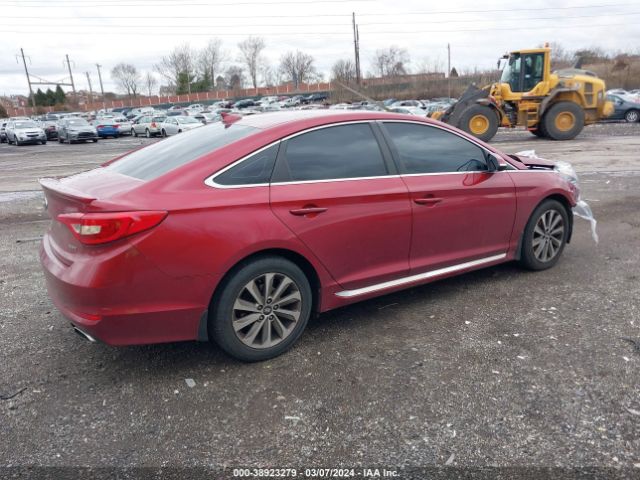 Photo 3 VIN: 5NPE34AF7FH217368 - HYUNDAI SONATA 