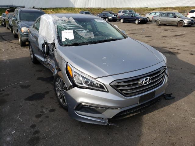 Photo 0 VIN: 5NPE34AF7FH217578 - HYUNDAI SONATA 