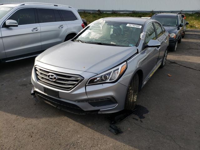 Photo 1 VIN: 5NPE34AF7FH217578 - HYUNDAI SONATA 