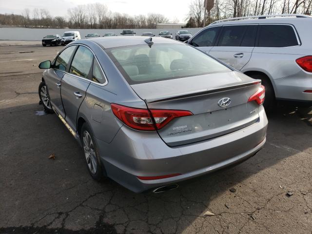 Photo 2 VIN: 5NPE34AF7FH217578 - HYUNDAI SONATA 