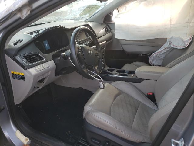 Photo 4 VIN: 5NPE34AF7FH217578 - HYUNDAI SONATA 