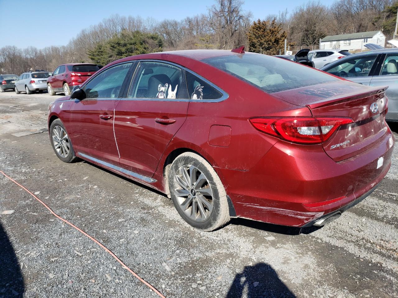 Photo 1 VIN: 5NPE34AF7FH222294 - HYUNDAI SONATA 