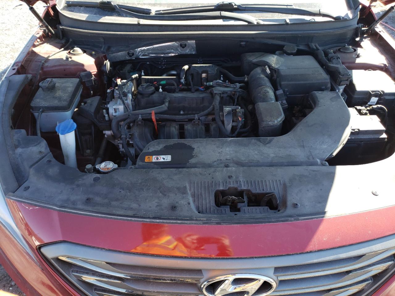 Photo 10 VIN: 5NPE34AF7FH222294 - HYUNDAI SONATA 