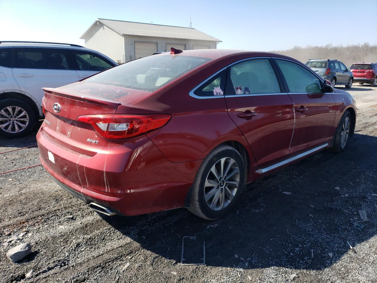 Photo 2 VIN: 5NPE34AF7FH222294 - HYUNDAI SONATA 