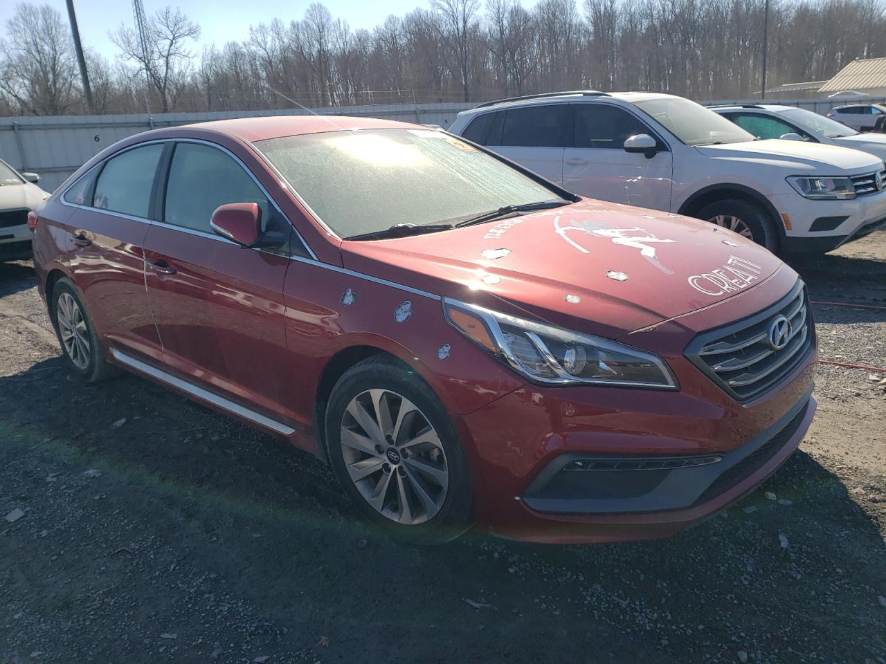 Photo 3 VIN: 5NPE34AF7FH222294 - HYUNDAI SONATA 