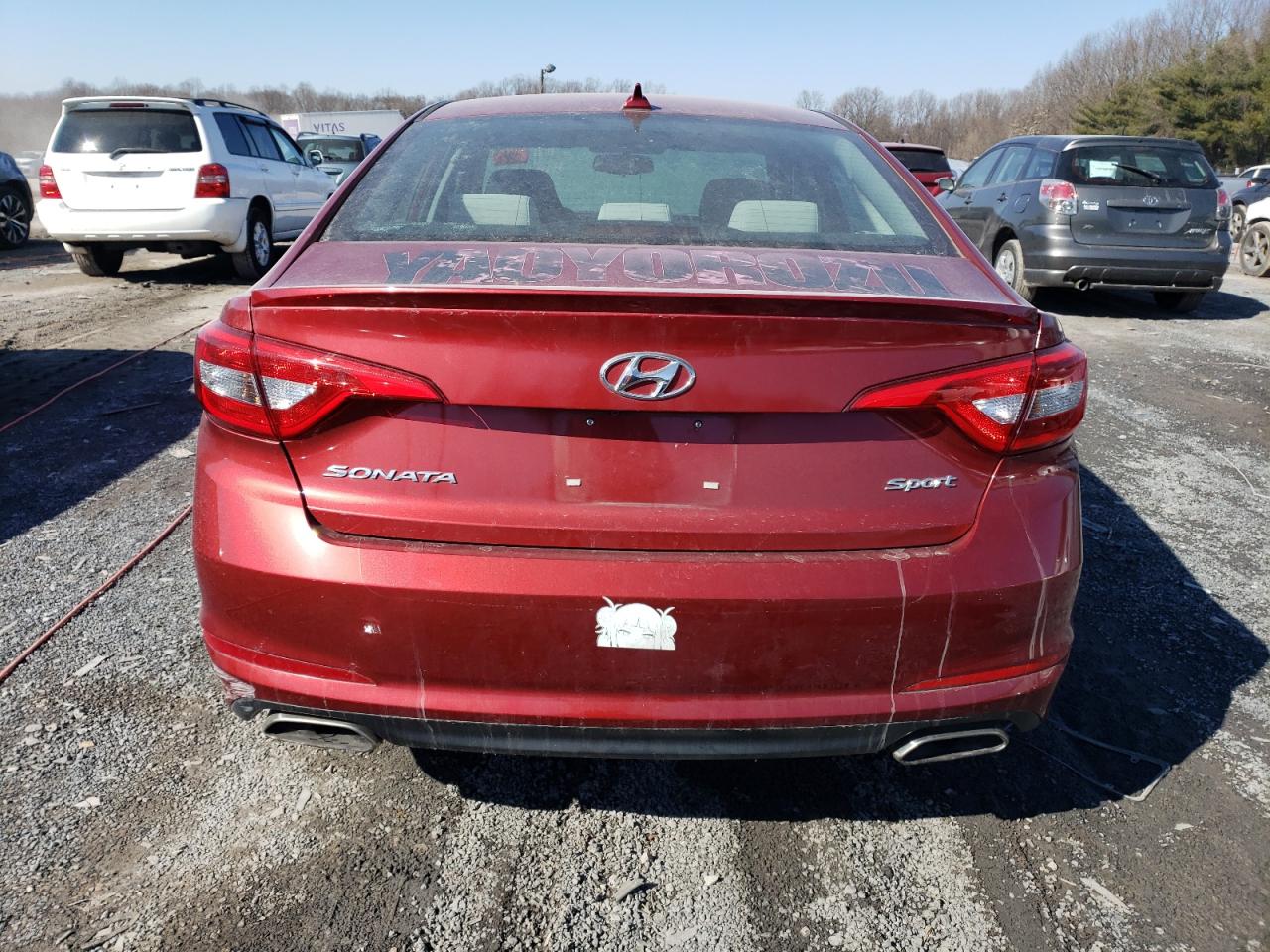 Photo 5 VIN: 5NPE34AF7FH222294 - HYUNDAI SONATA 