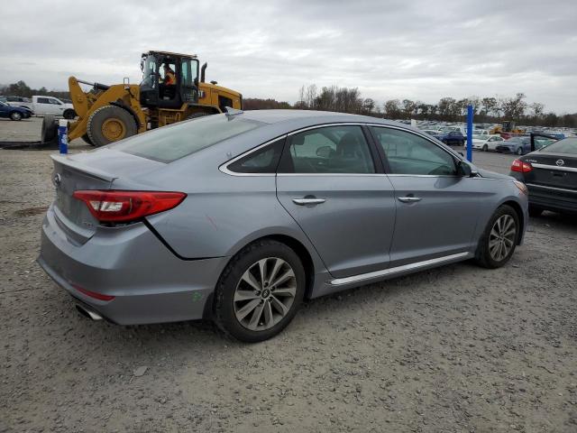 Photo 2 VIN: 5NPE34AF7FH223641 - HYUNDAI SONATA SPO 