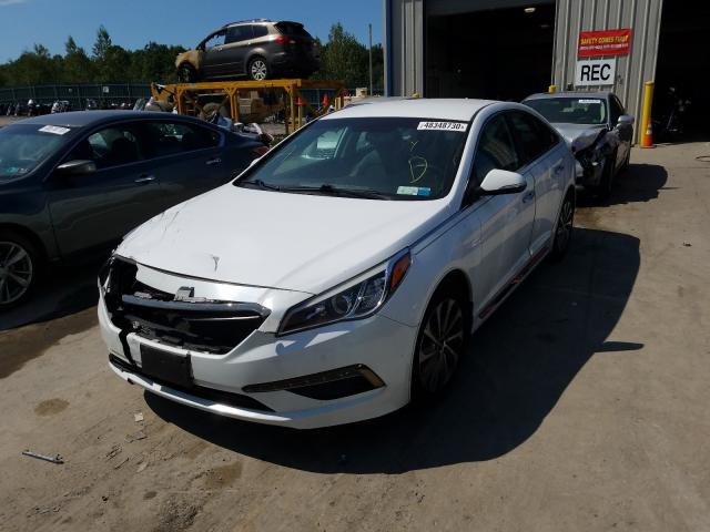 Photo 1 VIN: 5NPE34AF7FH223736 - HYUNDAI SONATA 