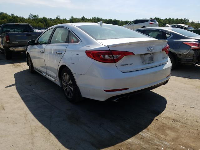 Photo 2 VIN: 5NPE34AF7FH223736 - HYUNDAI SONATA 