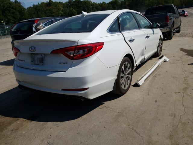 Photo 3 VIN: 5NPE34AF7FH223736 - HYUNDAI SONATA 