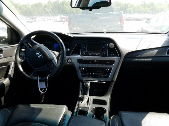 Photo 8 VIN: 5NPE34AF7FH223736 - HYUNDAI SONATA 