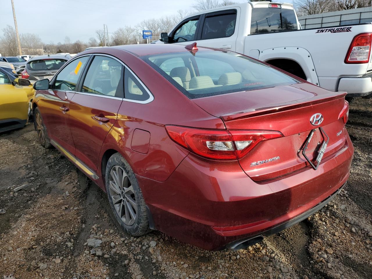 Photo 1 VIN: 5NPE34AF7FH224336 - HYUNDAI SONATA 