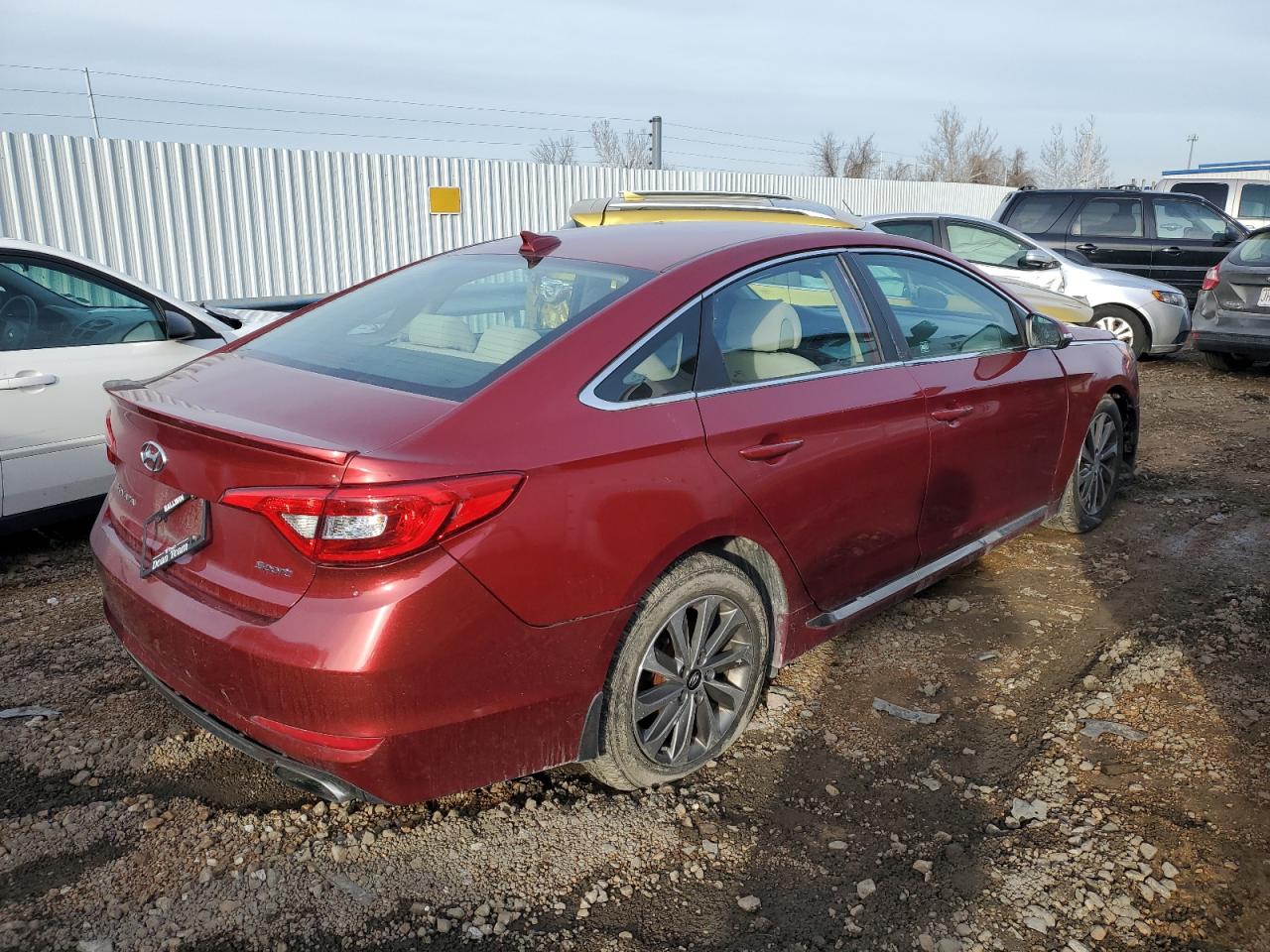 Photo 2 VIN: 5NPE34AF7FH224336 - HYUNDAI SONATA 