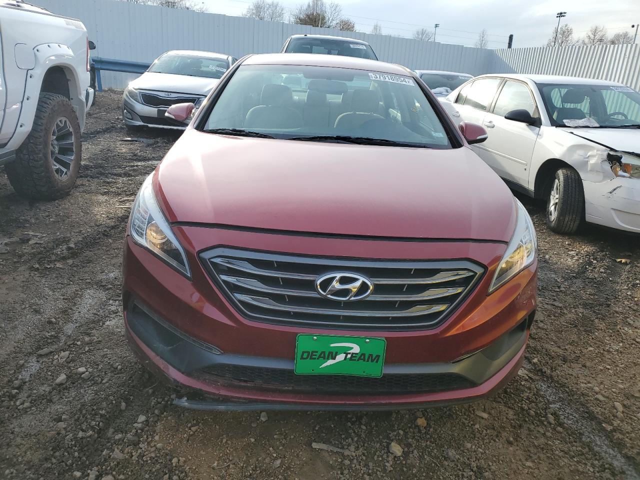 Photo 4 VIN: 5NPE34AF7FH224336 - HYUNDAI SONATA 