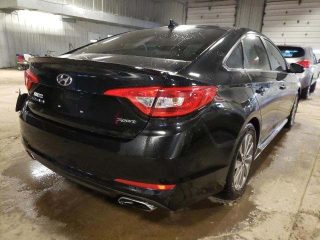 Photo 3 VIN: 5NPE34AF7FH227558 - HYUNDAI SONATA SPO 