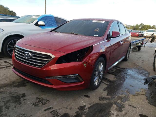 Photo 1 VIN: 5NPE34AF7FH229391 - HYUNDAI SONATA 