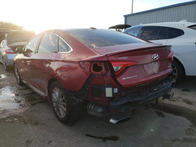 Photo 2 VIN: 5NPE34AF7FH229391 - HYUNDAI SONATA 