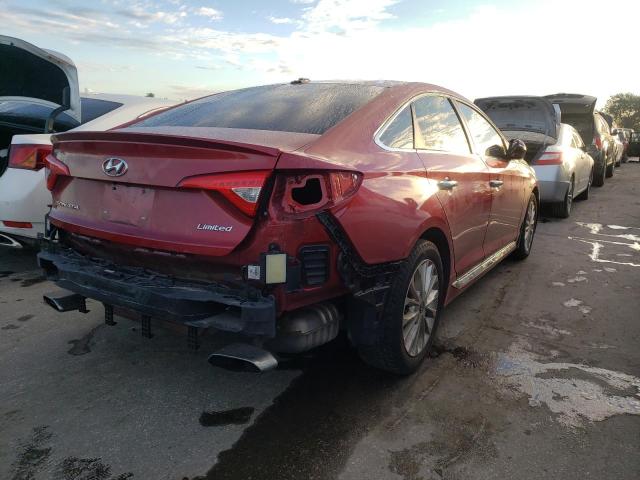 Photo 3 VIN: 5NPE34AF7FH229391 - HYUNDAI SONATA 