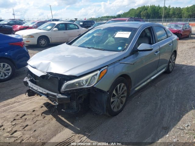 Photo 1 VIN: 5NPE34AF7FH230122 - HYUNDAI SONATA 