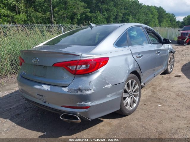 Photo 3 VIN: 5NPE34AF7FH230122 - HYUNDAI SONATA 