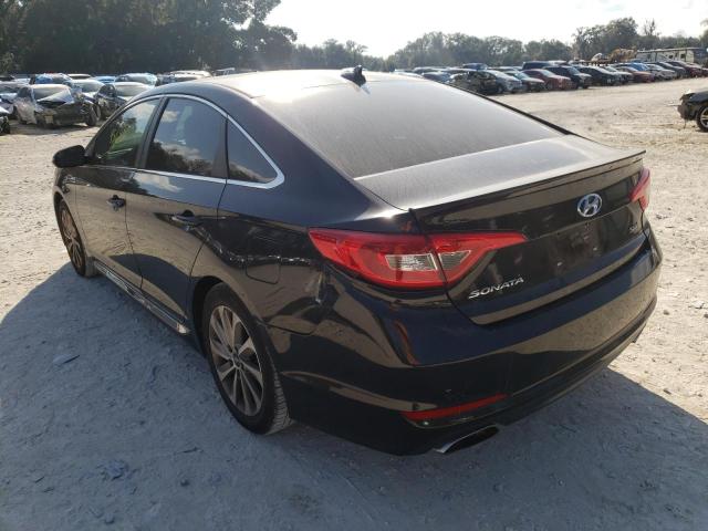 Photo 2 VIN: 5NPE34AF7FH234588 - HYUNDAI SONATA 