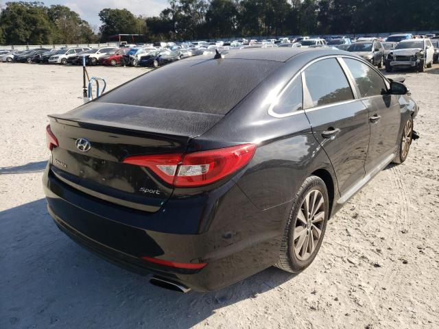 Photo 3 VIN: 5NPE34AF7FH234588 - HYUNDAI SONATA 