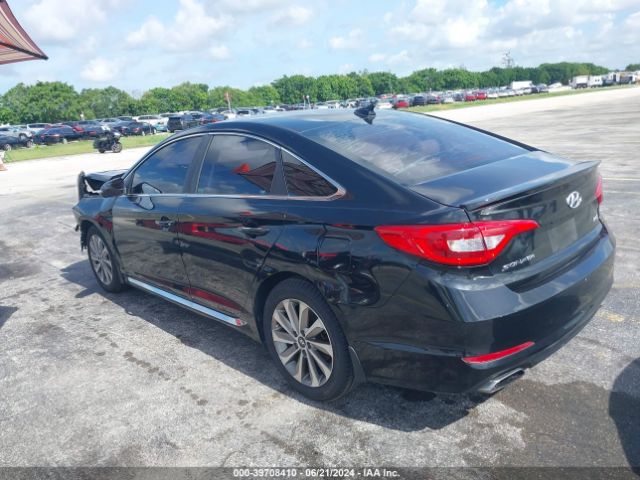 Photo 2 VIN: 5NPE34AF7FH240228 - HYUNDAI SONATA 