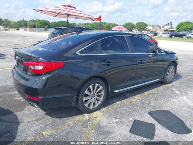 Photo 3 VIN: 5NPE34AF7FH240228 - HYUNDAI SONATA 